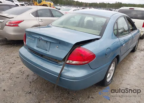 2006 Ford Taurus Se from USA, damaged, VIN 1FAFP53U16A114423